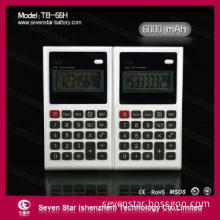 8 digit scientific calculator with big LCD display 6000mAh